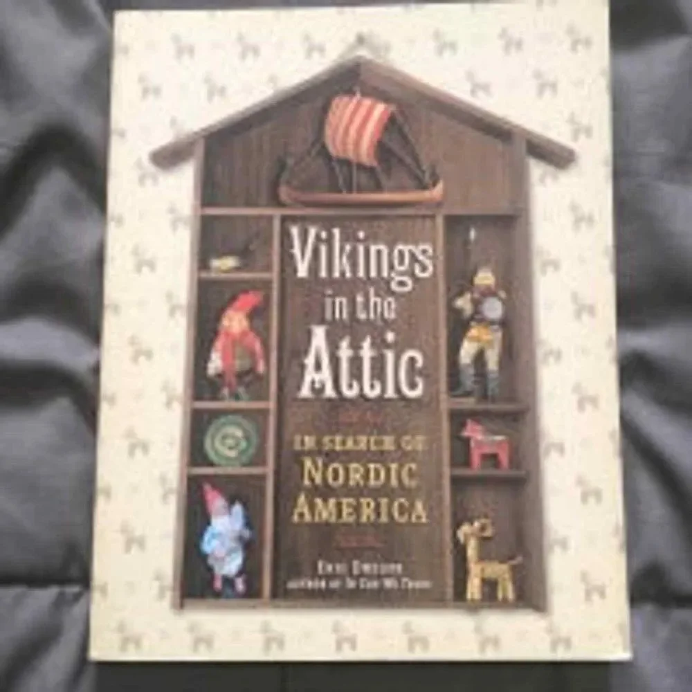 Vikings in the Attic by‎ Eric Dregni EUC